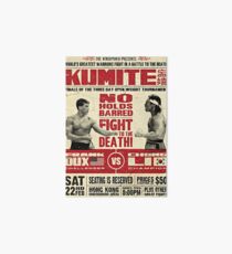 Kumite Galeriedruck