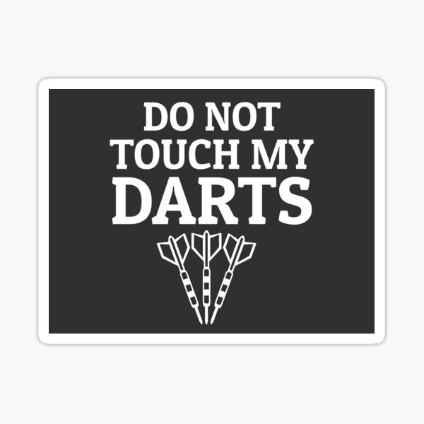 Team Darts Darts Team Dartgame Dartboard Sticker