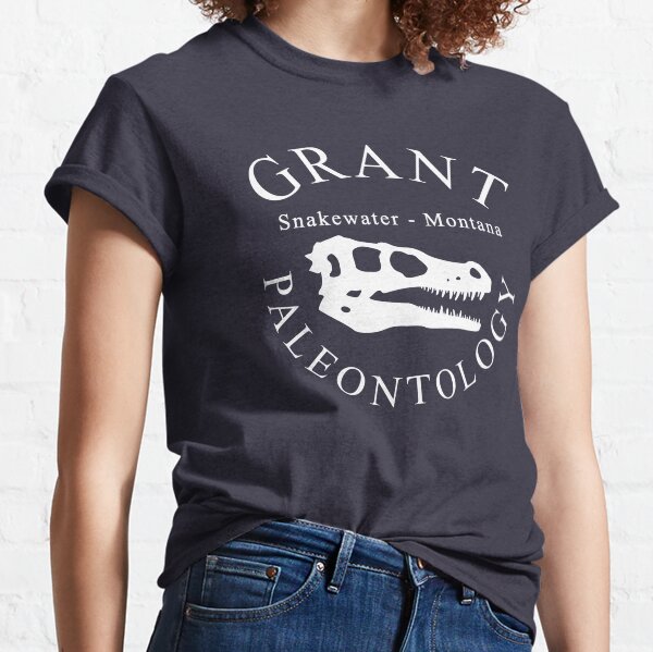 Grant Paleontology Classic T-Shirt