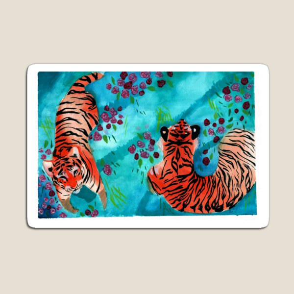Tigers Magnet