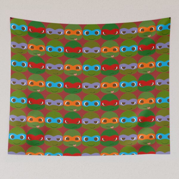 Item preview, TMNT -  Faces designed and sold by StapeMan.