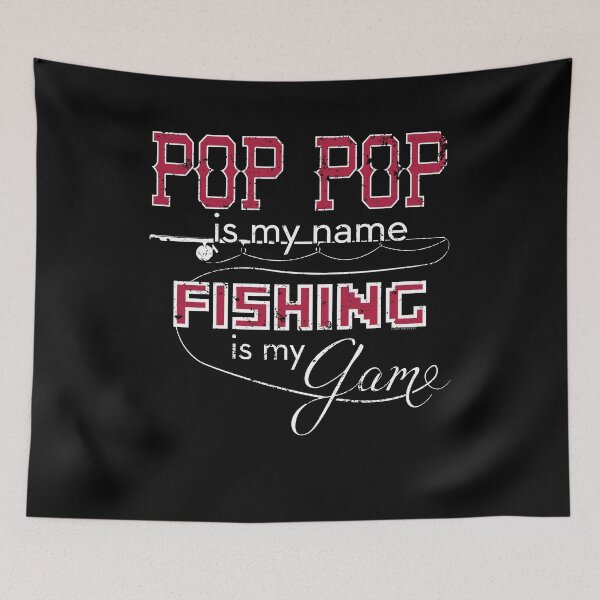 Item preview, Bass Fishing Pop Pop Fishing My Game designed and sold by shoppzee.