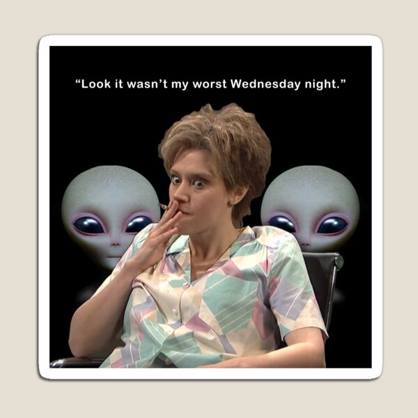 Aperçu de l'œuvre Kate Mckinnon Les extraterrestres créée et vendue par hrubiks.