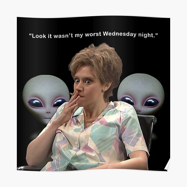 Kate Mckinnon Aliens Poster