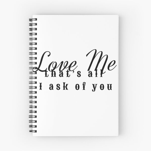Item preview, All I Ask of You (White) - The Phantom of the Opera designed and sold by thoughtsoflove.