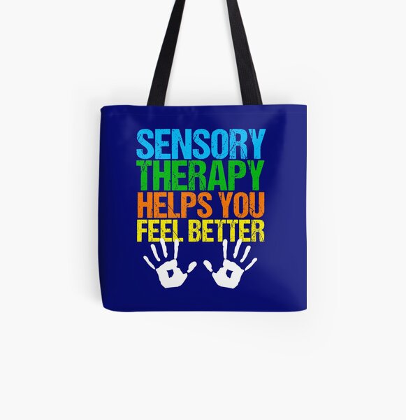 Sensory Therapy Occupational Therapist Quote All Over Print Tote Bag