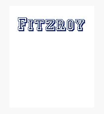 Fitzroy Photographic Print