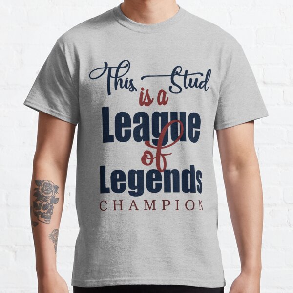 league of legends merch