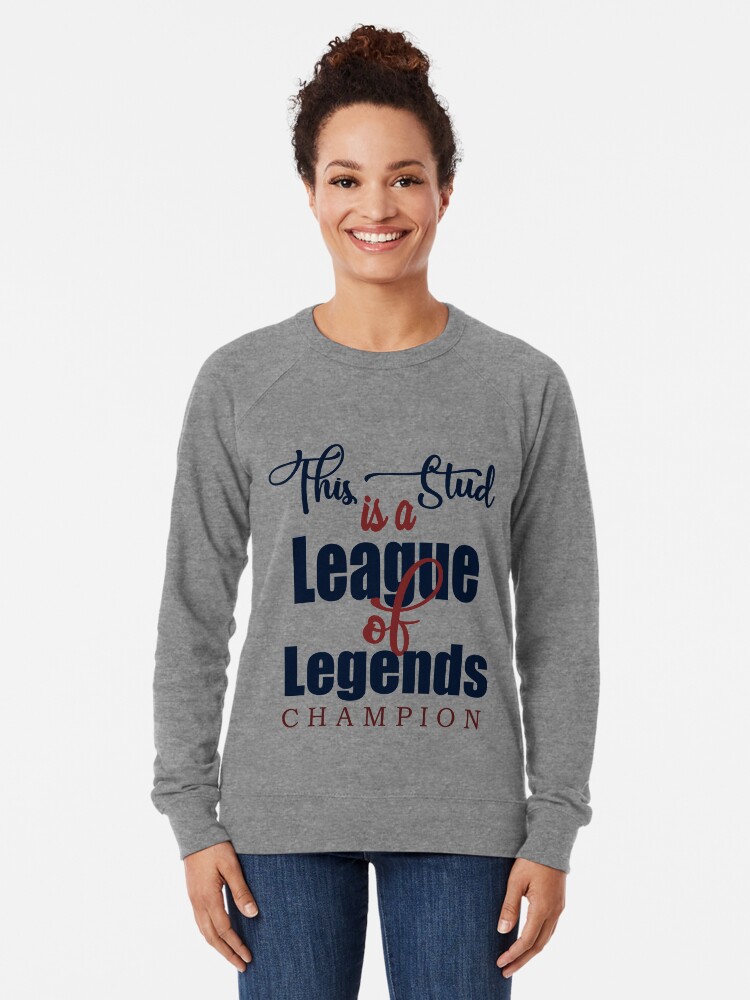 sweatshirt league of legends