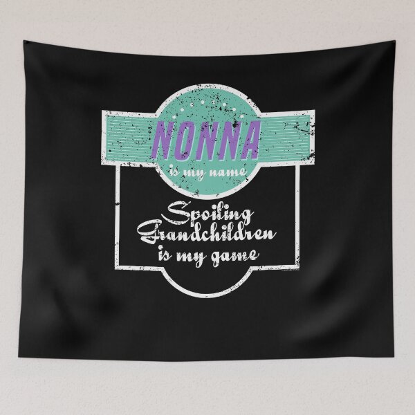 Item preview, Nonna Is My Name Grandma Grandmother designed and sold by shoppzee.