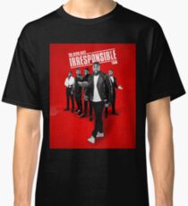 hart irresponsible kevin tour 2018 kembang Classic T-Shirt