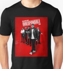 hart irresponsible kevin tour 2018 kembang Unisex T-Shirt