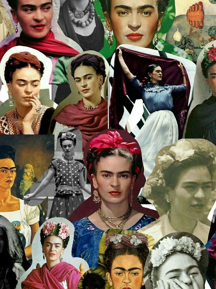 Frida Collage by historicalstuff