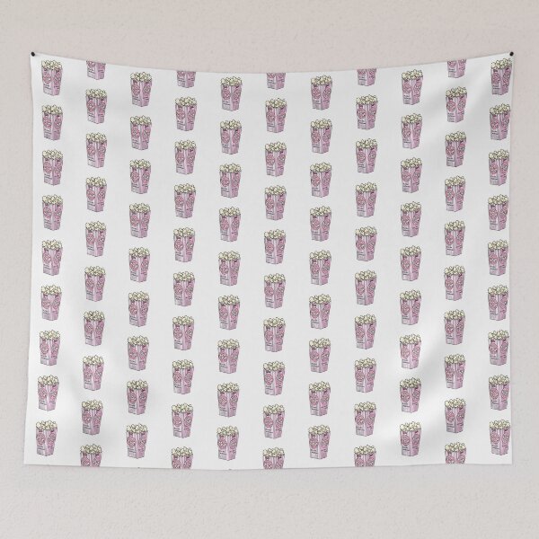 Item preview, Popcorn sticker designed and sold by Sticker Central.