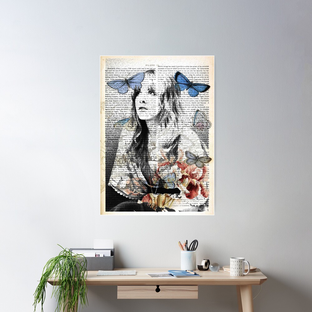 Stevie Nicks Vintage Print Poster