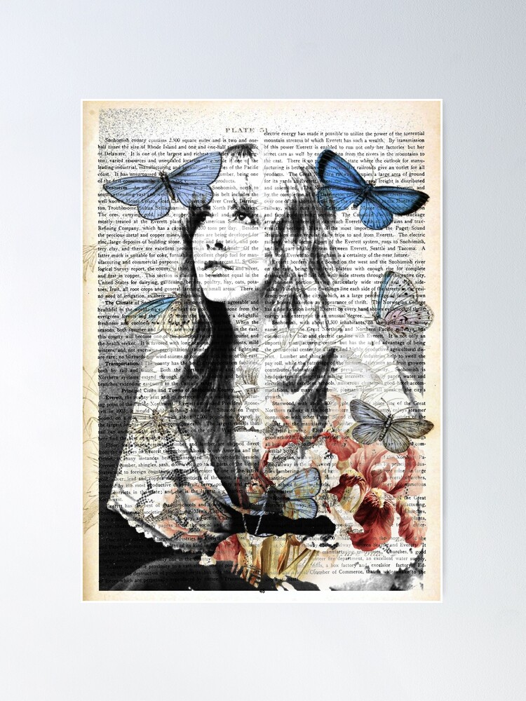 Alternative Ansicht von Stevie Nicks Vintage Print Poster
