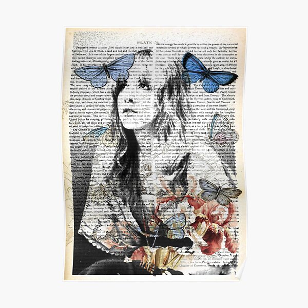 Impression vintage de Stevie Nicks Poster