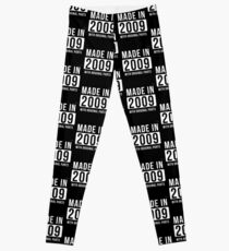 Made In 2009 - Gift For Someone Born In 2009 Leggings