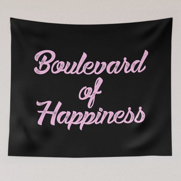 Item preview, Boulevard of Happines designed and sold by emphatic.