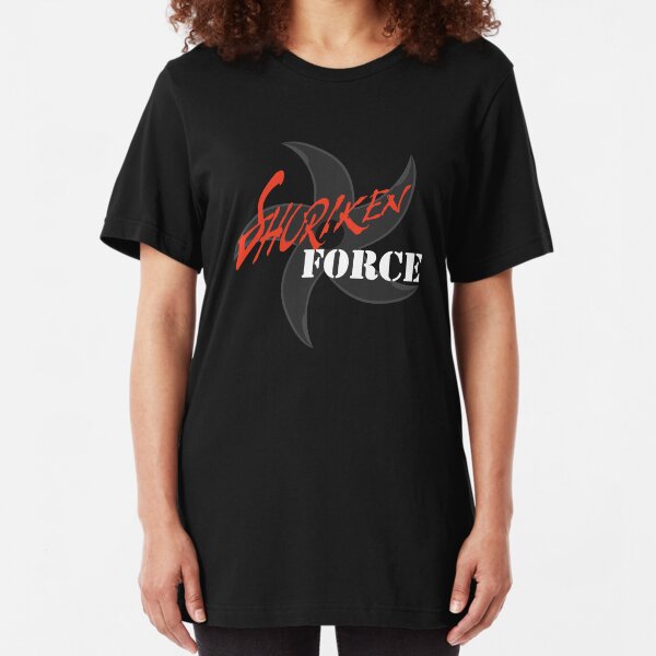 Shuriken Force Slim Fit T-Shirt