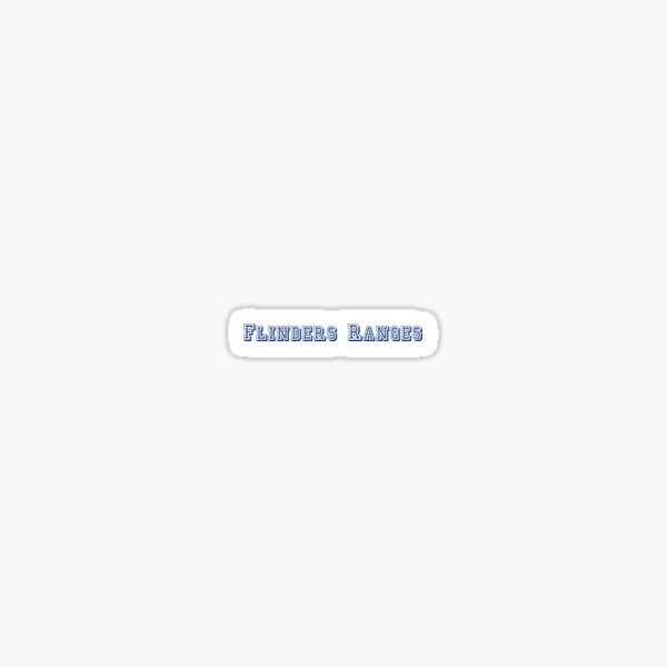 Flinders Ranges Sticker