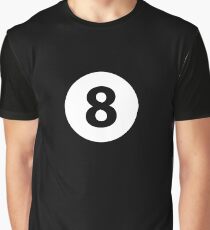 8 Ball Graphic T-Shirt