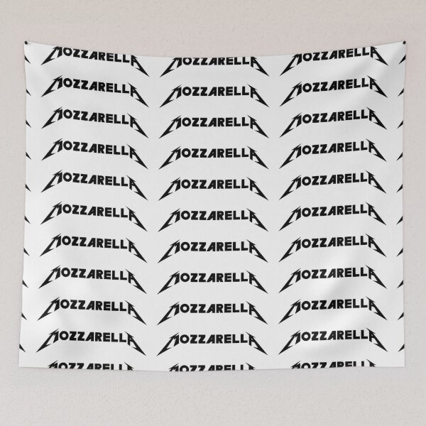 Item preview, Metallica Mozzarella  designed and sold by orionspencer.