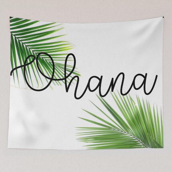 Item preview, Ohana Palm Leaves designed and sold by happyk8e.