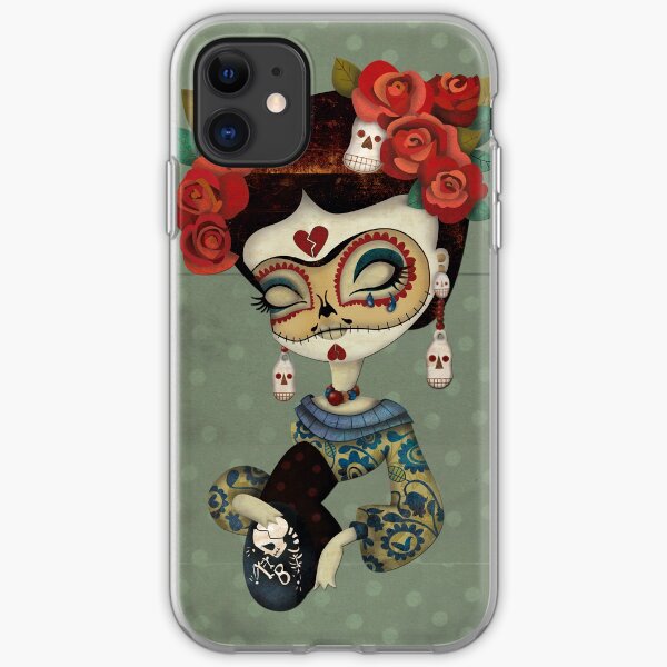 Catrina Funda blanda para iPhone