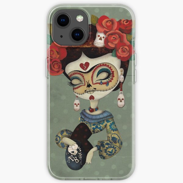Catrina Funda blanda para iPhone