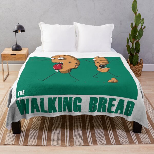 Item preview, the walking bread TV serie The Walking Dead designed and sold by ZdravkovDesign.
