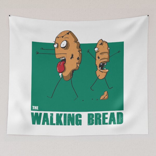 Item preview, the walking bread TV serie The Walking Dead designed and sold by ZdravkovDesign.