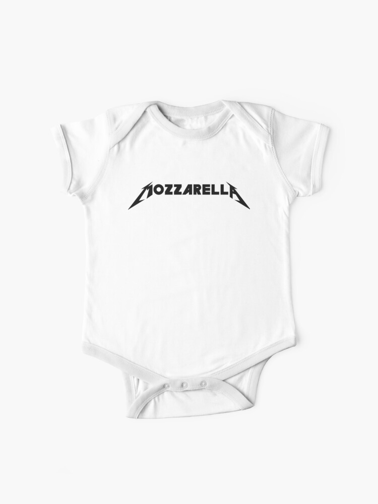 Body Bebe Metallica James Hetfield Negro 6 12 Meses Ropa Especializada Ropa Thebirthgeeks Com