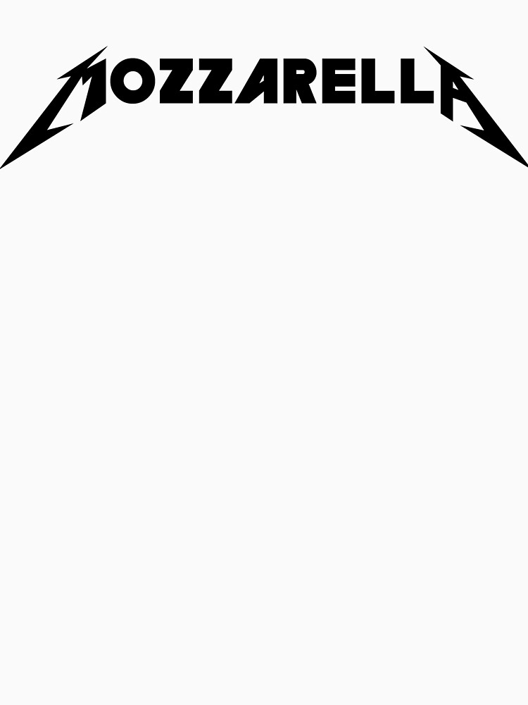 Metallica Mozzarella by orionspencer