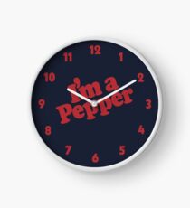 Dr. Pepper: Ich bin ein Pfeffer Uhr