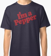 Dr. Pepper: Ich bin ein Pfeffer Classic T-Shirt