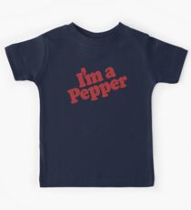 Dr. Pepper: I'm a Pepper Kids T-Shirt