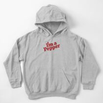 Dr. Pepper: I'm a Pepper Kids Pullover Hoodie