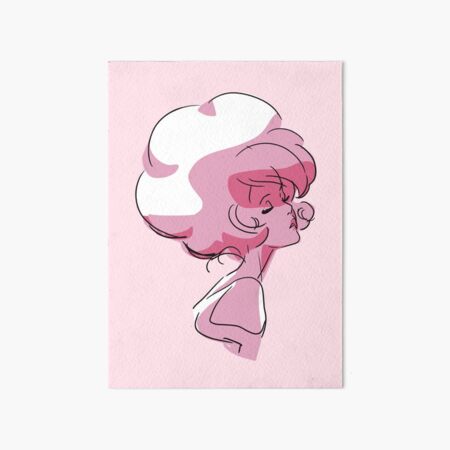 steven universe temple art board print by froggyart redbubble