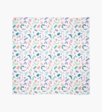 Abstract Cut Out Shapes Scarf