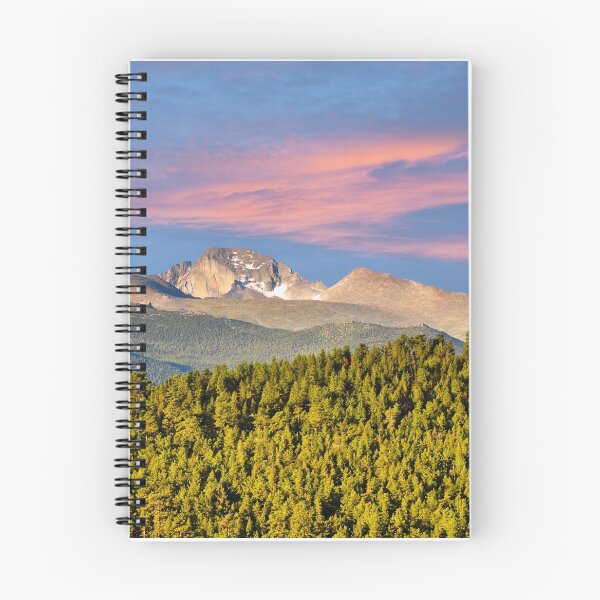 Item preview, Longs Peak at Sunrise designed and sold by Jeff Goulden Photography.