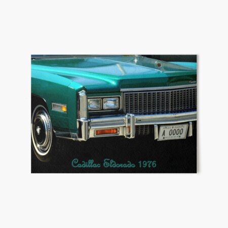 Cadillac Eldorado 1976 ~ Part Two Art Board Print