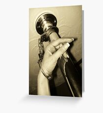 Cuffed Greeting Card