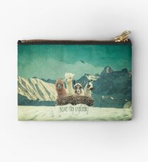 Never Stop Exploring The Snow Studio Pouch