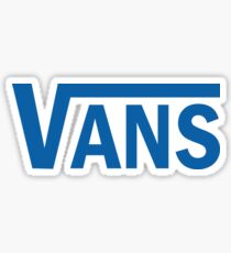 VANS Sticker