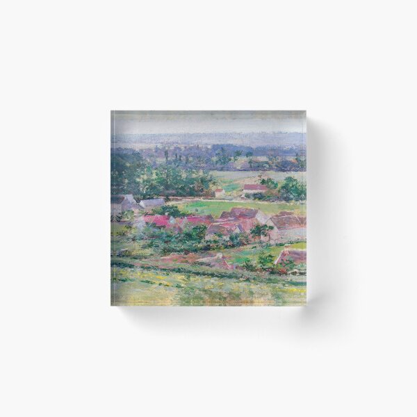 Aperçu de l'œuvre Theodore Robinson - Giverny créée et vendue par romeobravado.