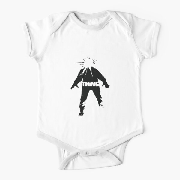 The Thing | horror cinema nostalgia | polar Short Sleeve Baby One-Piece