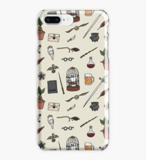 Owl and wand iPhone 8 Plus Case