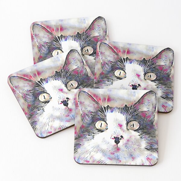 Item preview, Watercolor Kitty designed and sold by philosophizer.
