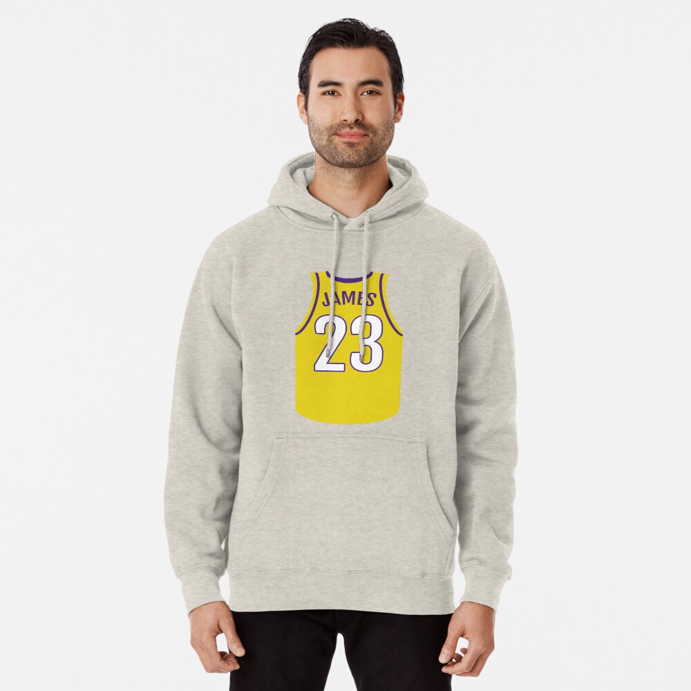 lebron james hoodie lakers